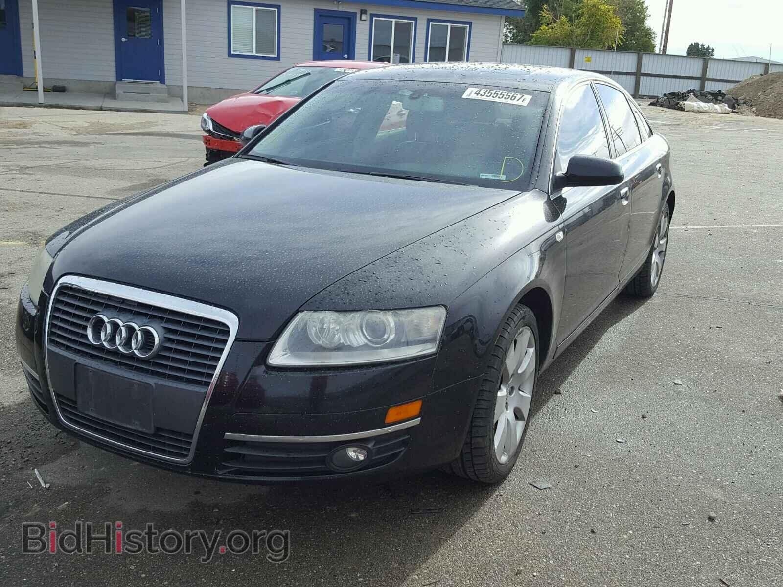 2005 AUDI A6 - VIN: WAUDG74F35N086271 - Фото 2