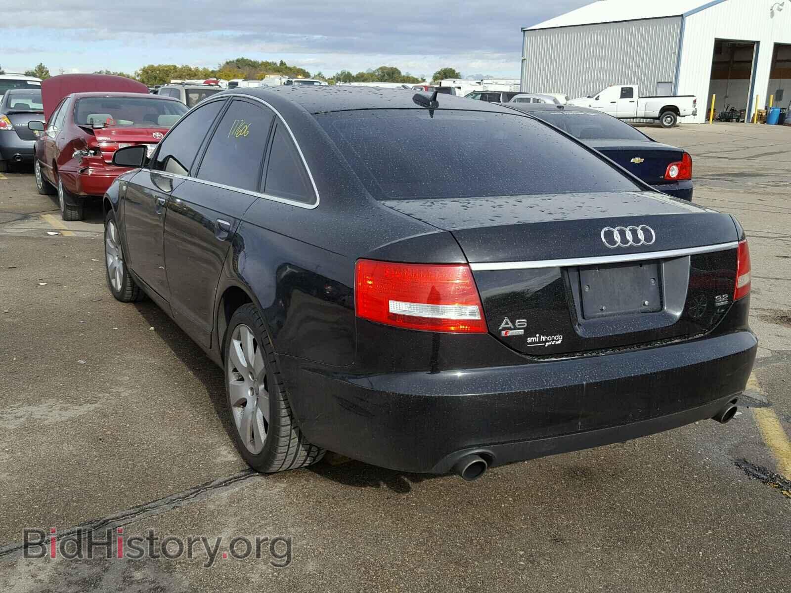 2005 AUDI A6 - VIN: WAUDG74F35N086271 - Фото 3