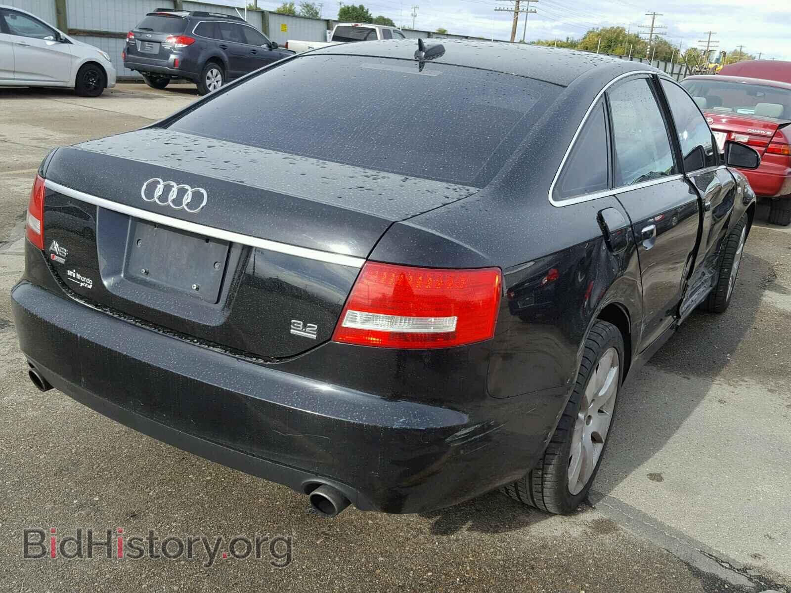 2005 AUDI A6 - VIN: WAUDG74F35N086271 - Фото 4