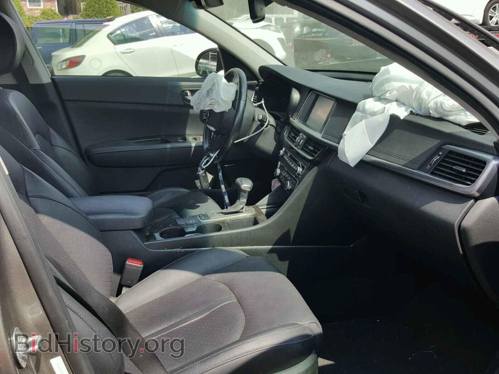 2016 KIA OPTIMA - VIN: 5XXGU4L37GG107801 - Фото 5