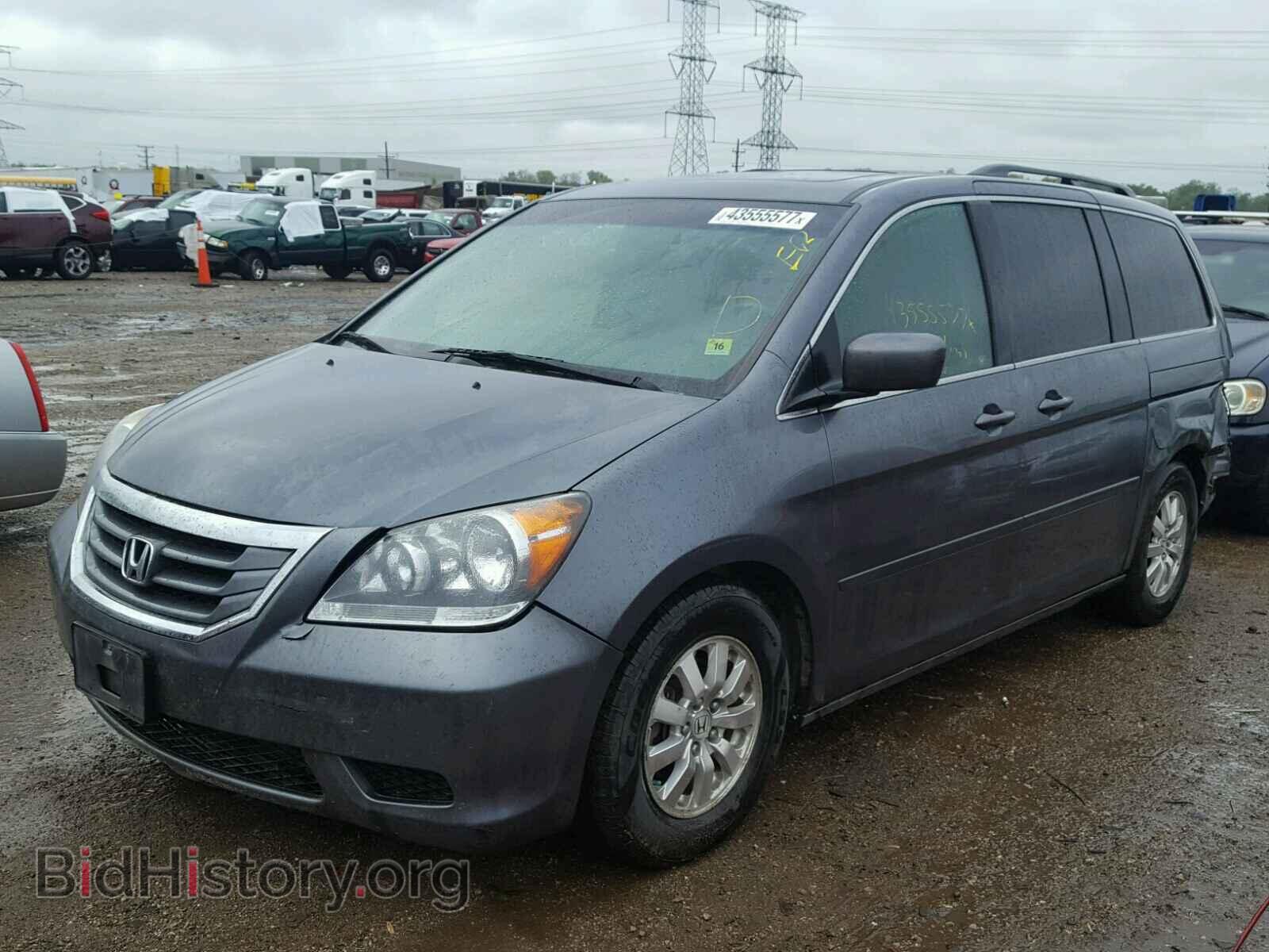 2010 HONDA ODYSSEY - VIN: 5FNRL3H63AB087159 - Фото 2
