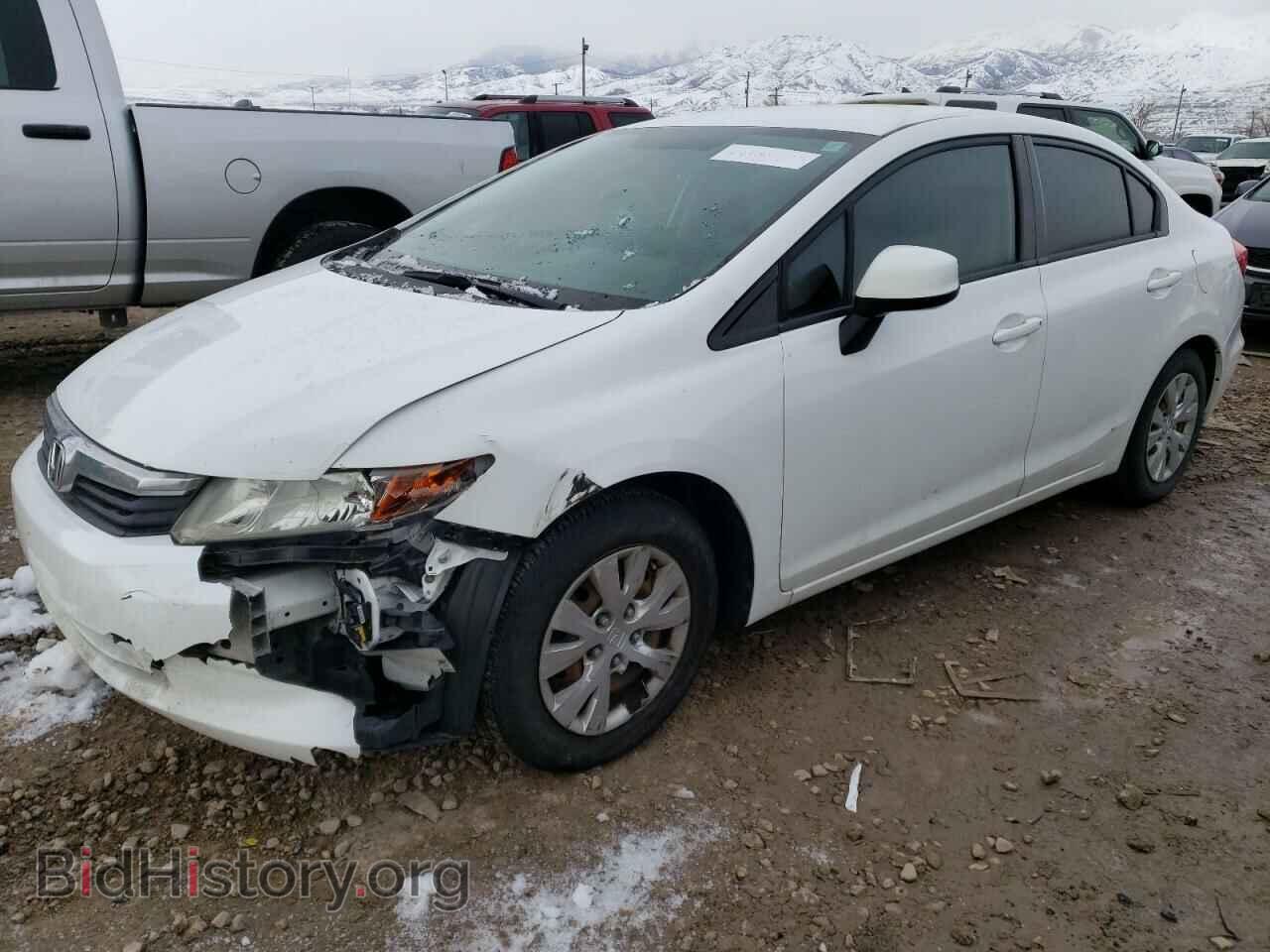 Photo 2HGFB2F59CH319398 - HONDA CIVIC 2012