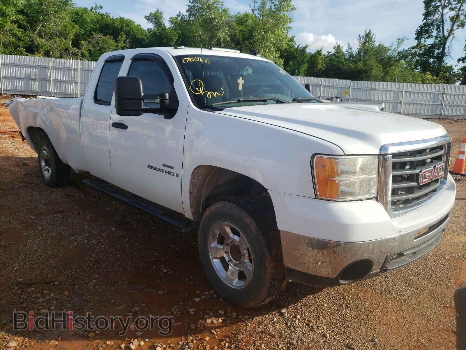 Photo 1GTHC29648E170860 - GMC SIERRA 2008