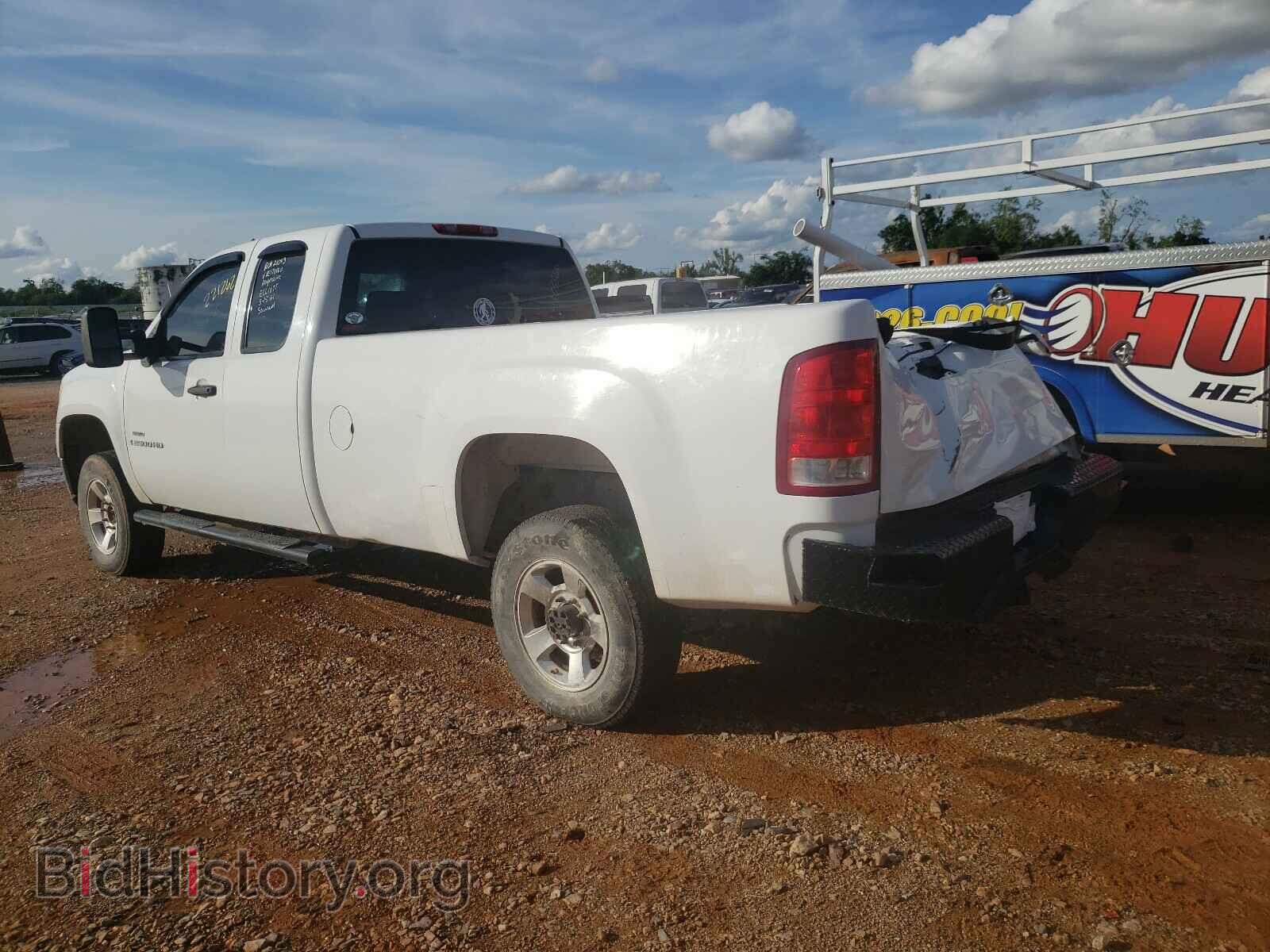 2008 GMC SIERRA - VIN: 1GTHC29648E170860 - Photo 3