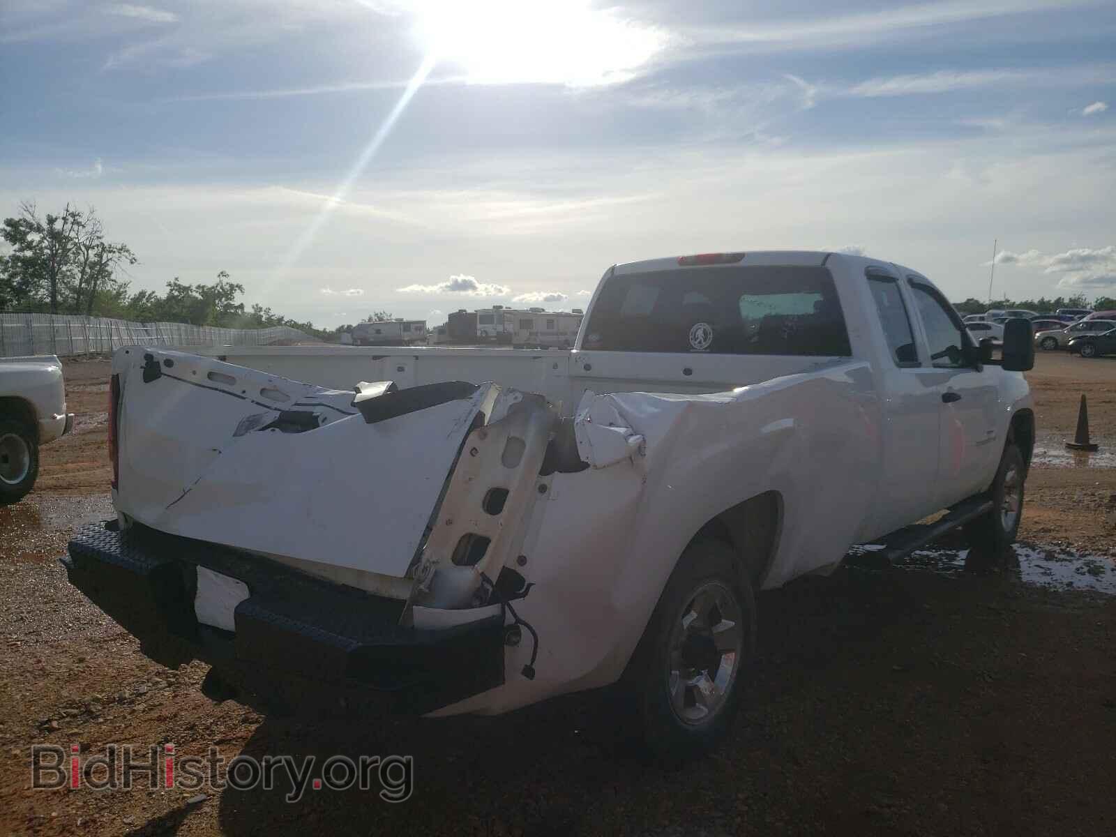 2008 GMC SIERRA - VIN: 1GTHC29648E170860 - Photo 4