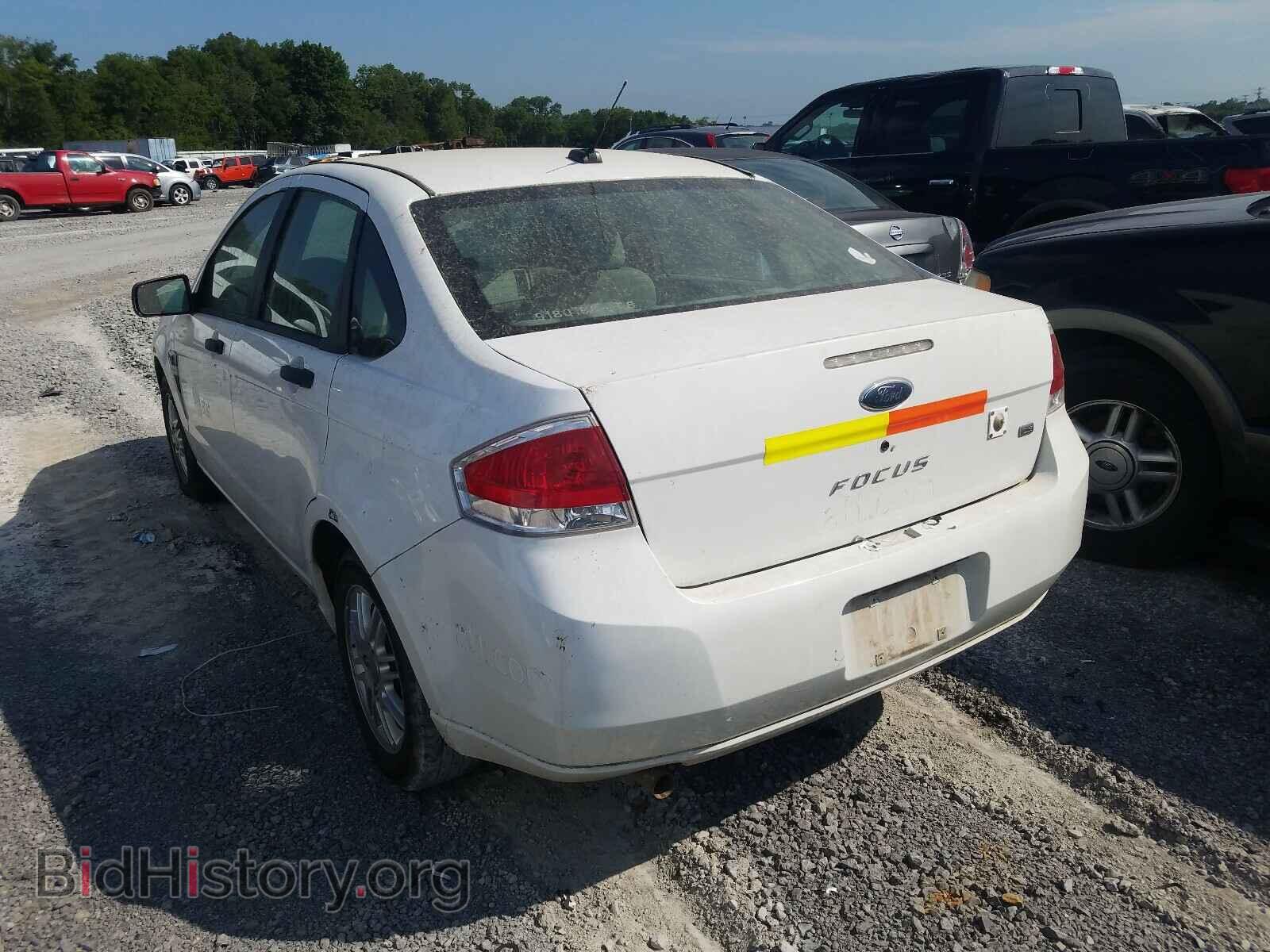 2008 FORD FOCUS - VIN: 1FAHP35N68W182659 - Фото 3