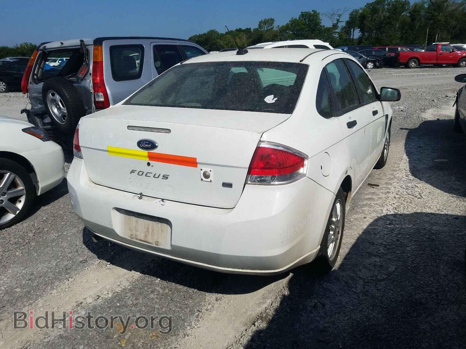 2008 FORD FOCUS - VIN: 1FAHP35N68W182659 - Фото 4