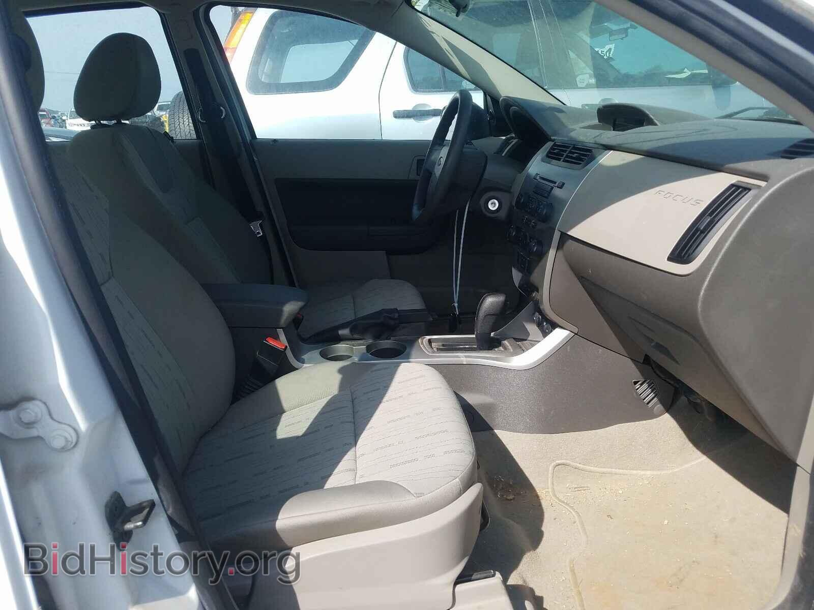 2008 FORD FOCUS - VIN: 1FAHP35N68W182659 - Фото 5