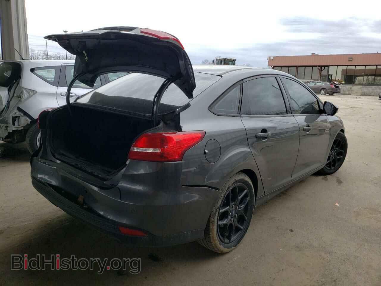 2015 FORD FOCUS - VIN: 1FADP3F2XFL260507 - Фото 3