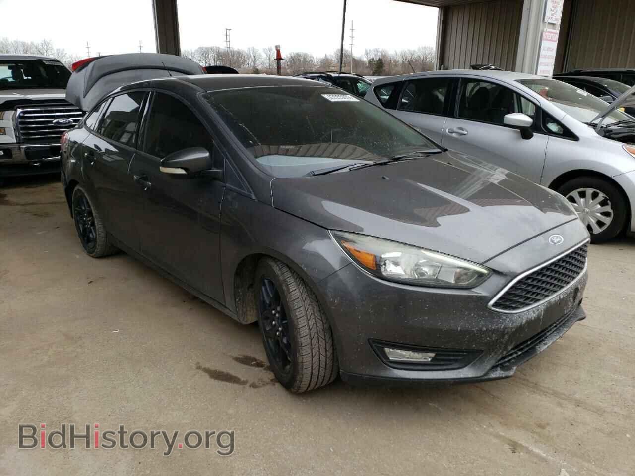 2015 FORD FOCUS - VIN: 1FADP3F2XFL260507 - Фото 4