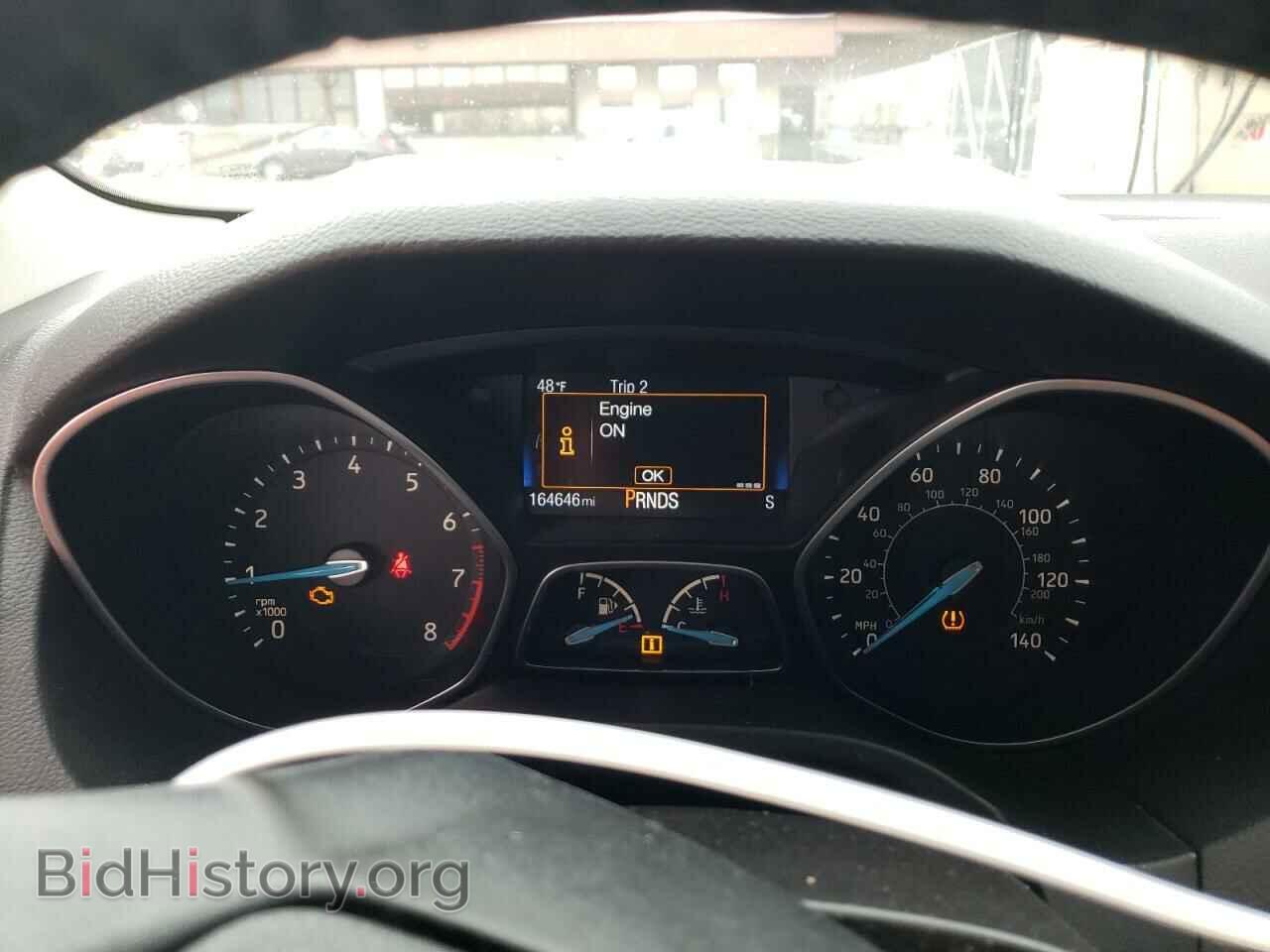 2015 FORD FOCUS - VIN: 1FADP3F2XFL260507 - Фото 9