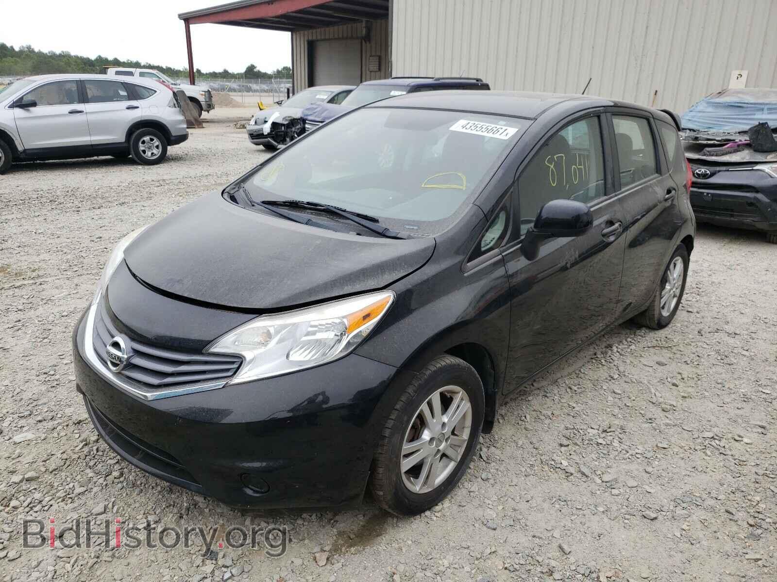 2014 NISSAN VERSA - VIN: 3N1CE2CP3EL408511 - Фото 2