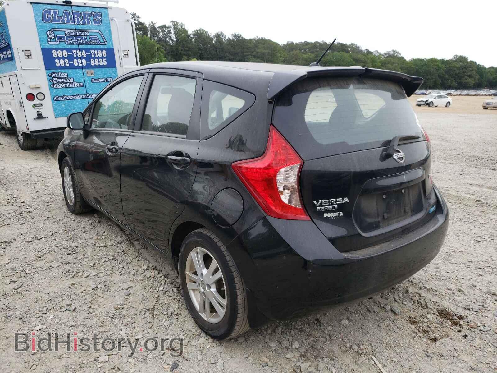 2014 NISSAN VERSA - VIN: 3N1CE2CP3EL408511 - Фото 3