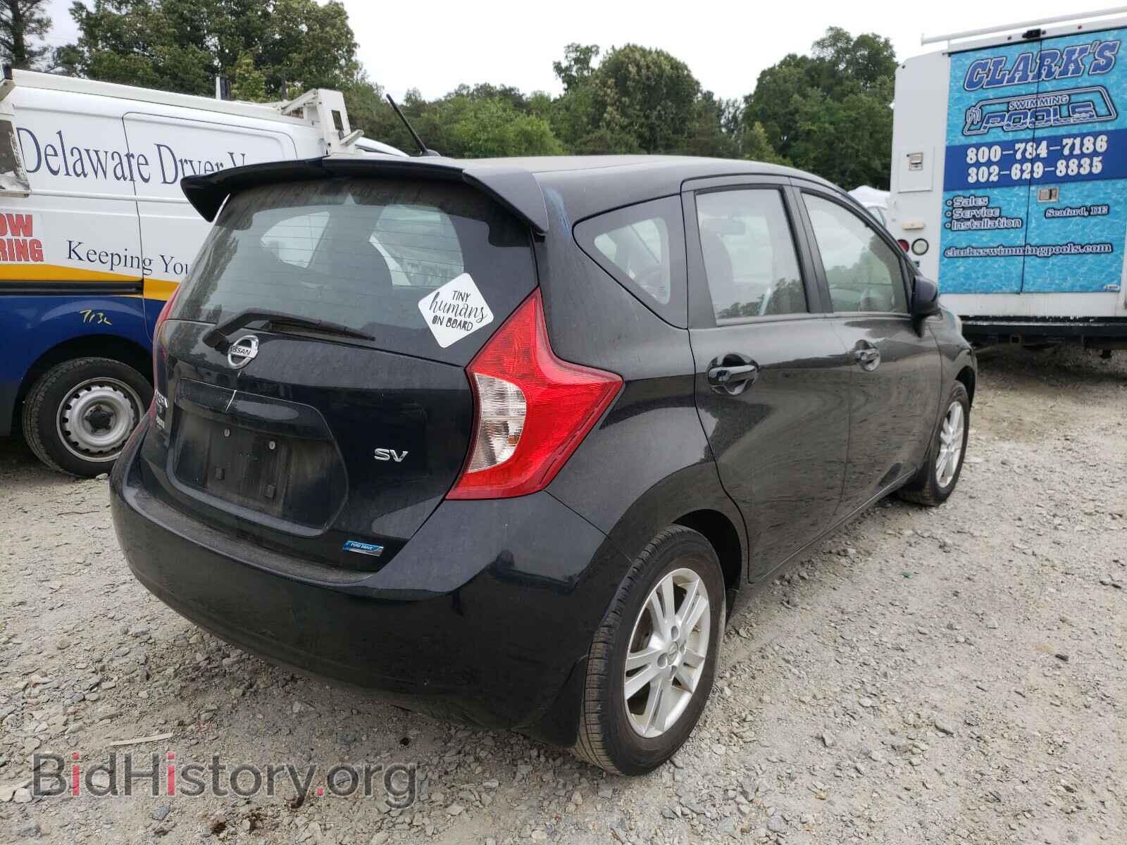 2014 NISSAN VERSA - VIN: 3N1CE2CP3EL408511 - Фото 4