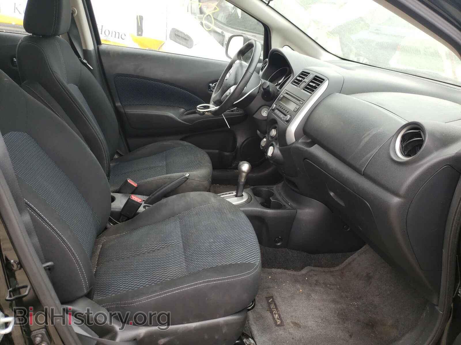 2014 NISSAN VERSA - VIN: 3N1CE2CP3EL408511 - Фото 5