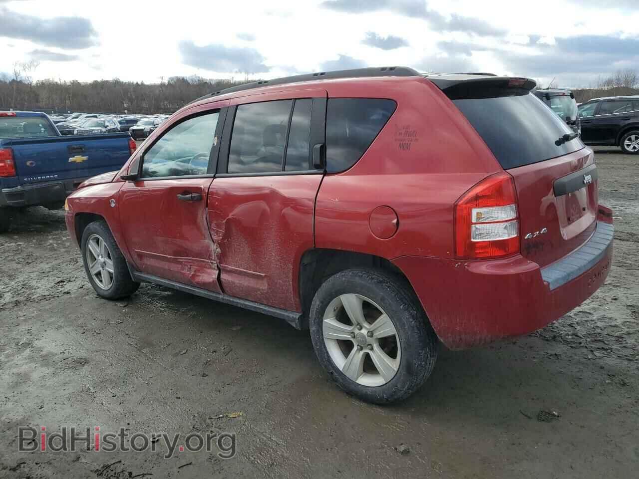 2009 JEEP COMPASS - VIN: 1J4FF47B09D107525 - Фото 2