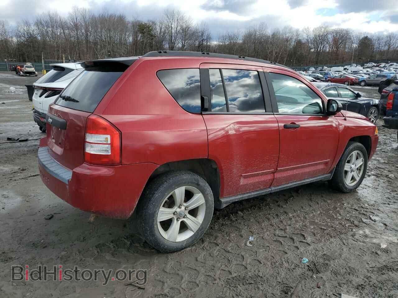 2009 JEEP COMPASS - VIN: 1J4FF47B09D107525 - Фото 3