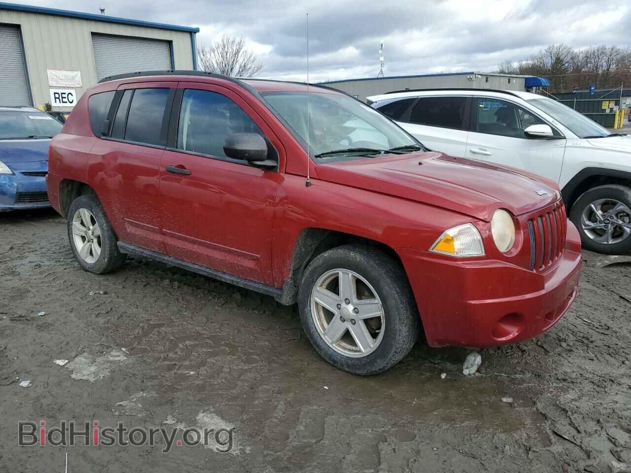 2009 JEEP COMPASS - VIN: 1J4FF47B09D107525 - Фото 4