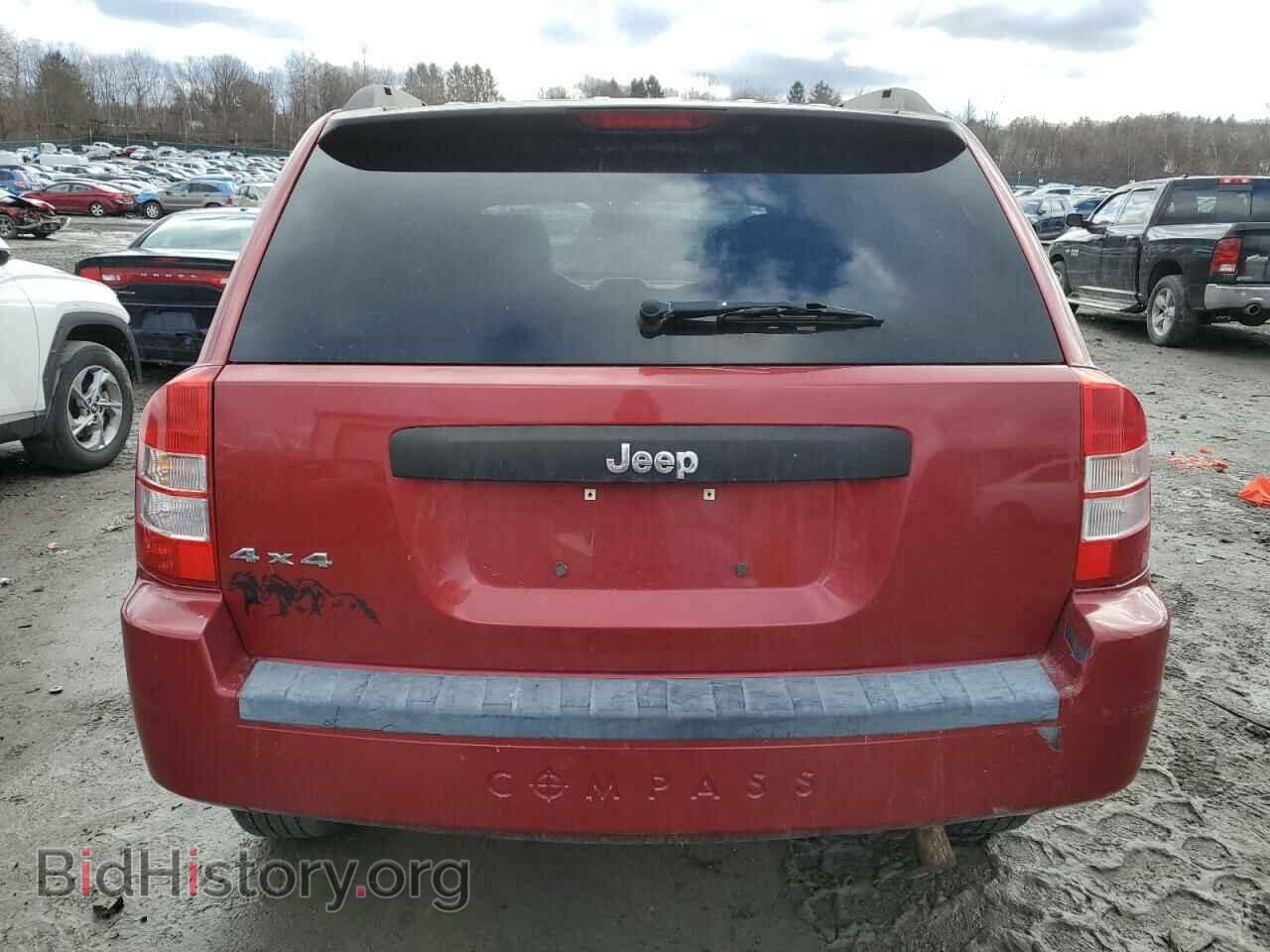 2009 JEEP COMPASS - VIN: 1J4FF47B09D107525 - Фото 6