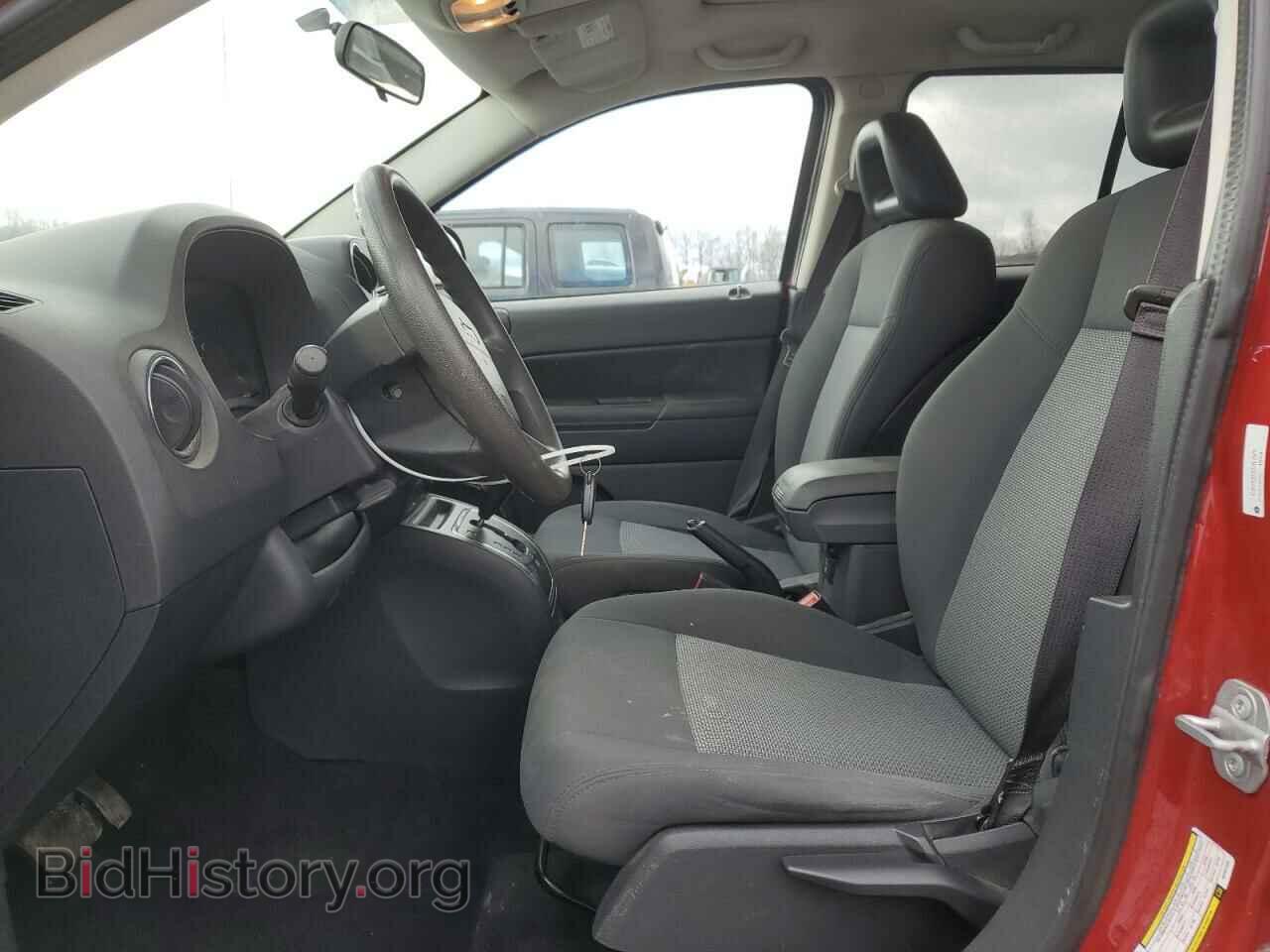 2009 JEEP COMPASS - VIN: 1J4FF47B09D107525 - Фото 7