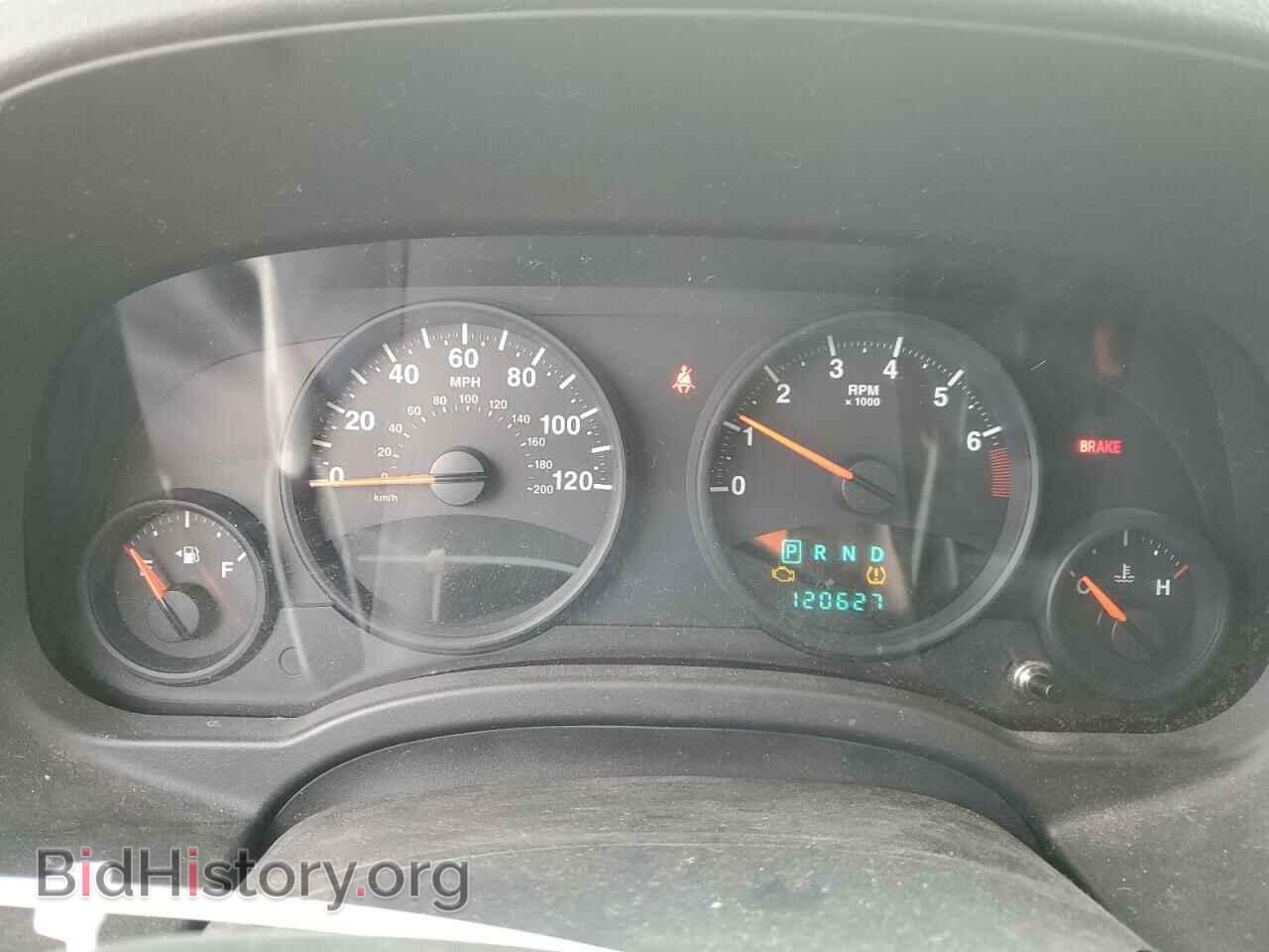 2009 JEEP COMPASS - VIN: 1J4FF47B09D107525 - Фото 9