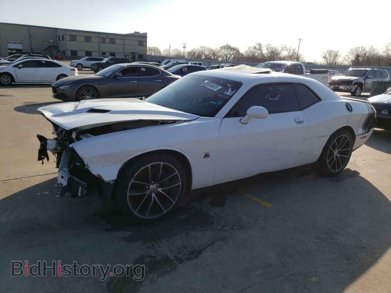 Фотография 2C3CDZFJ1GH153809 - DODGE CHALLENGER 2016