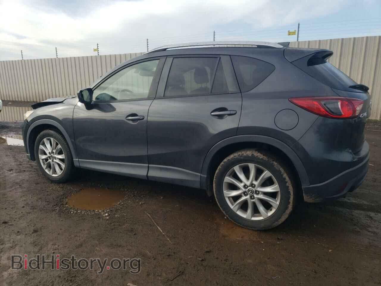 2015 MAZDA CX-5 - VIN: JM3KE2DY2F0461805 - Фото 2