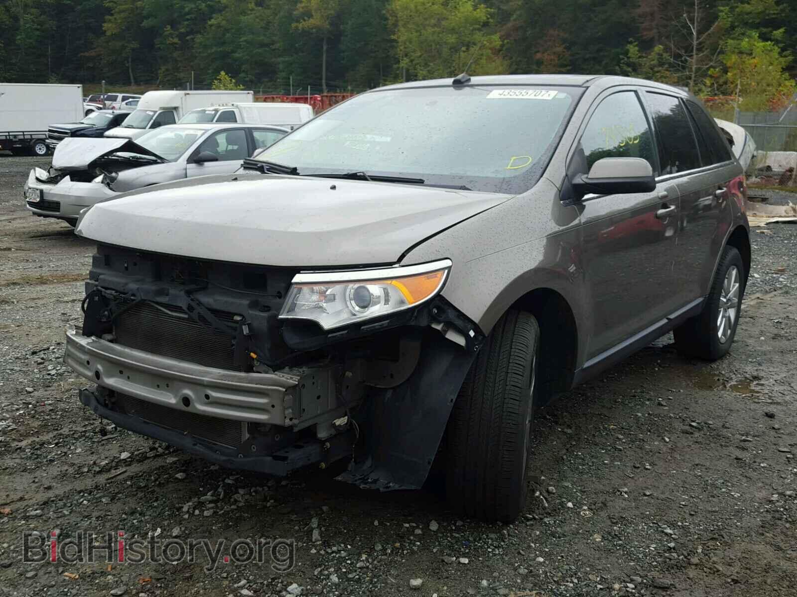 2012 FORD EDGE - VIN: 2FMDK3KC4CBA44134 - Фото 2