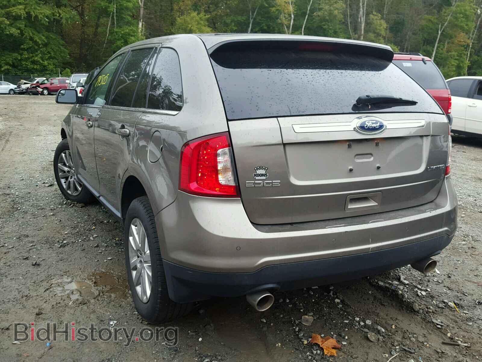 2012 FORD EDGE - VIN: 2FMDK3KC4CBA44134 - Фото 3