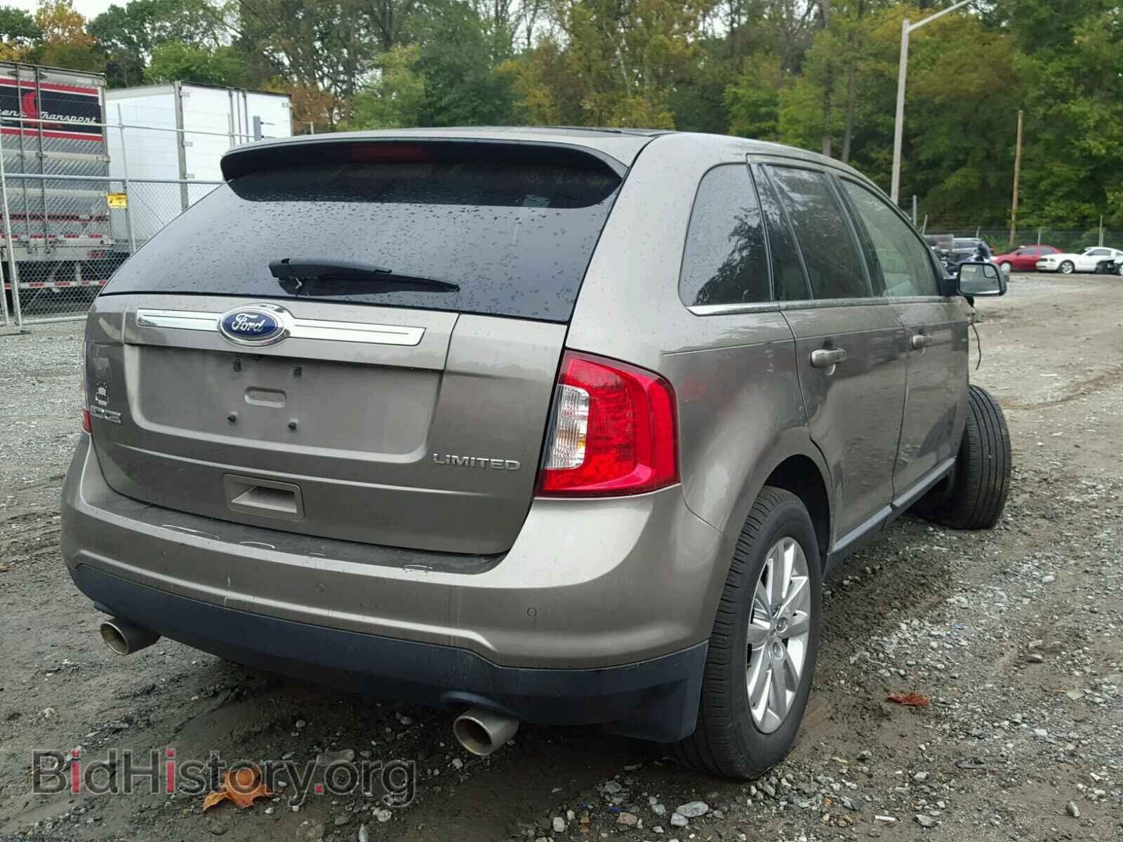 2012 FORD EDGE - VIN: 2FMDK3KC4CBA44134 - Фото 4