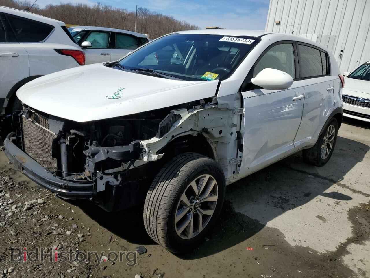 Photo KNDPB3AC2E7580840 - KIA SPORTAGE 2014