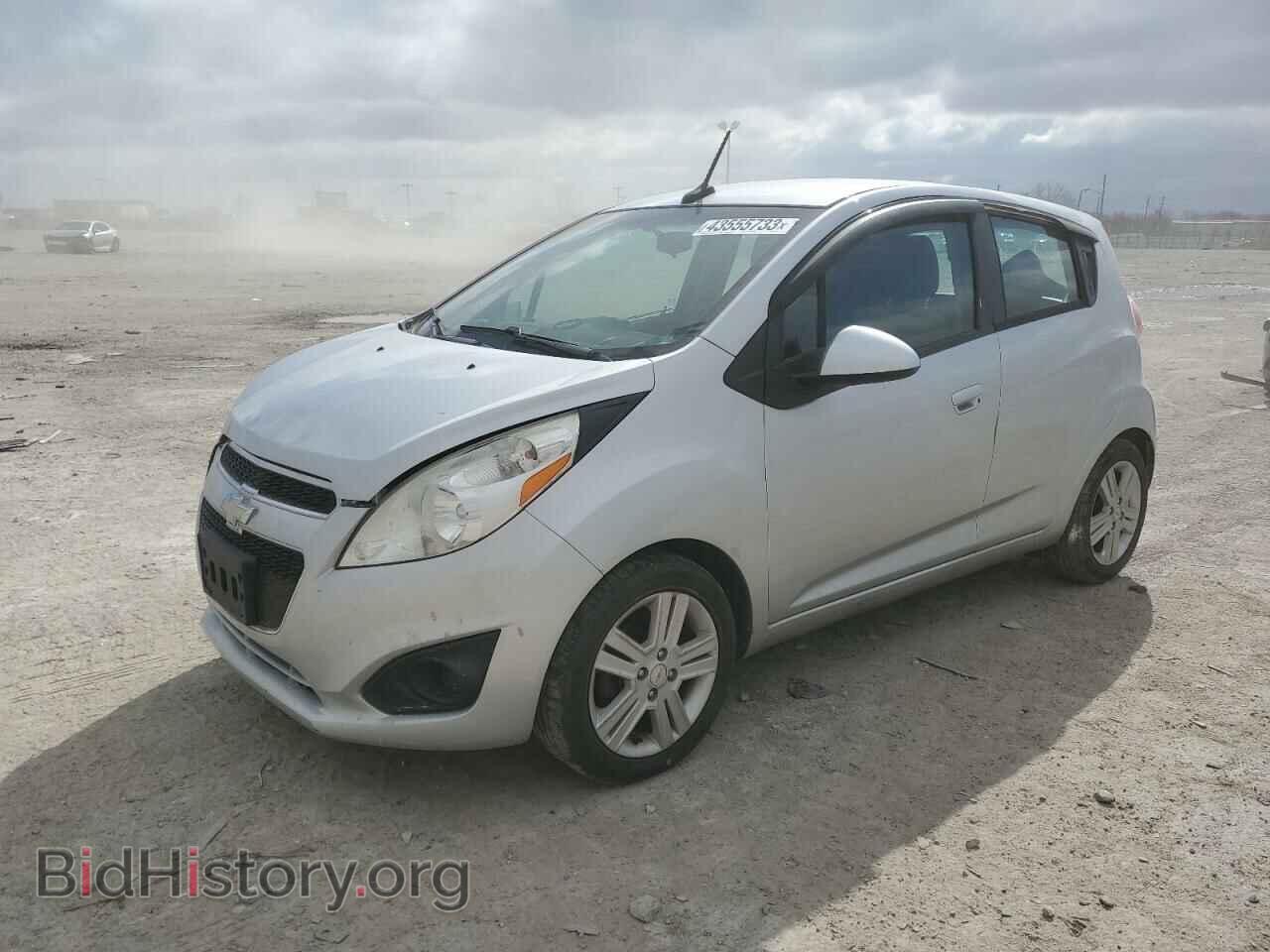Photo KL8CD6S96EC535753 - CHEVROLET SPARK 2014