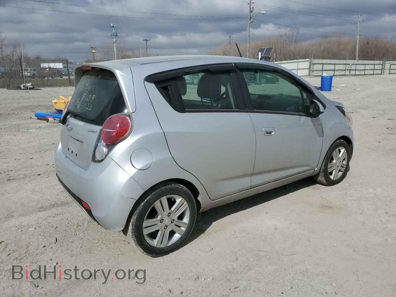 2014 CHEVROLET SPARK - VIN: KL8CD6S96EC535753 - Фото 3