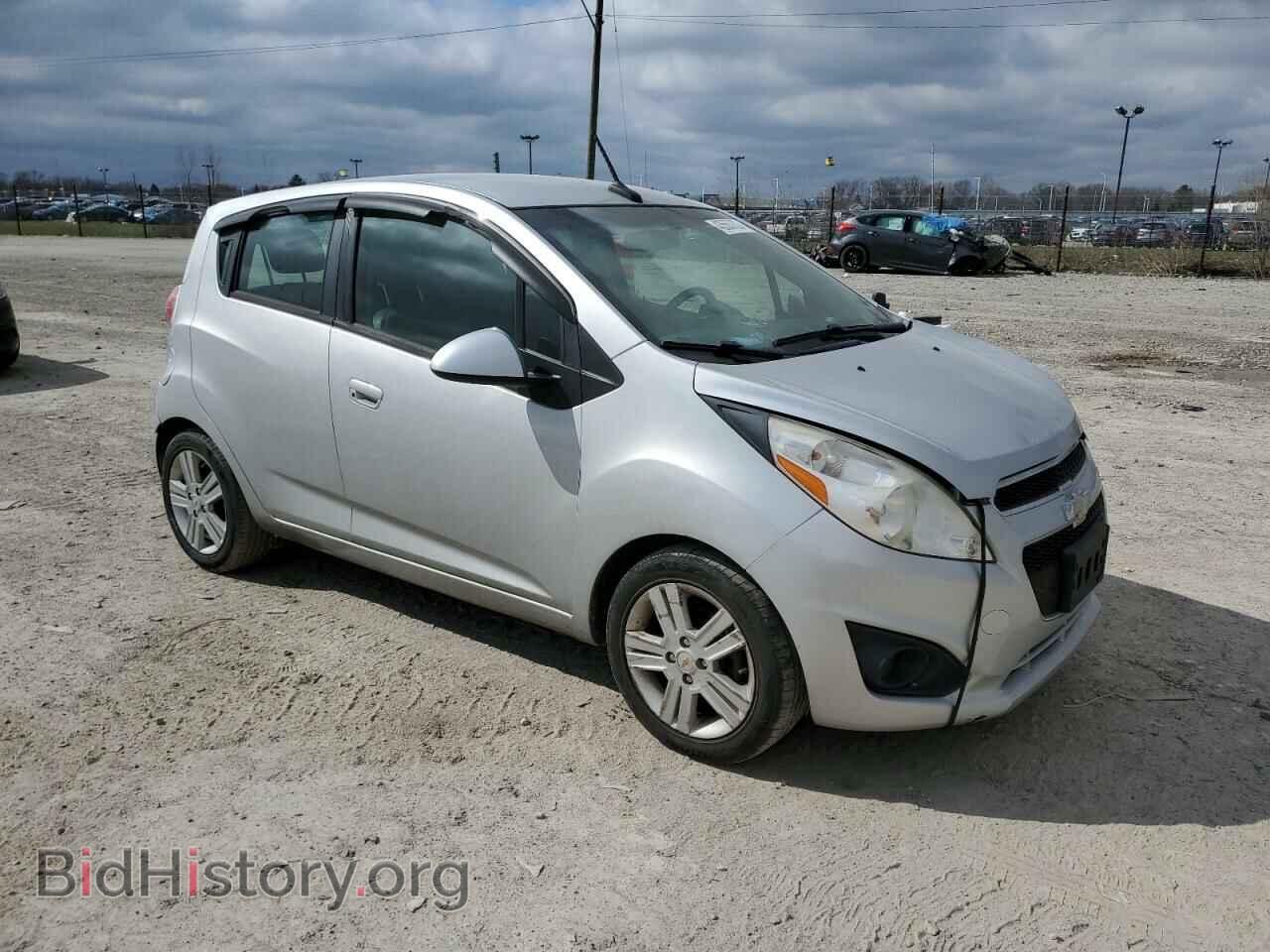 2014 CHEVROLET SPARK - VIN: KL8CD6S96EC535753 - Фото 4