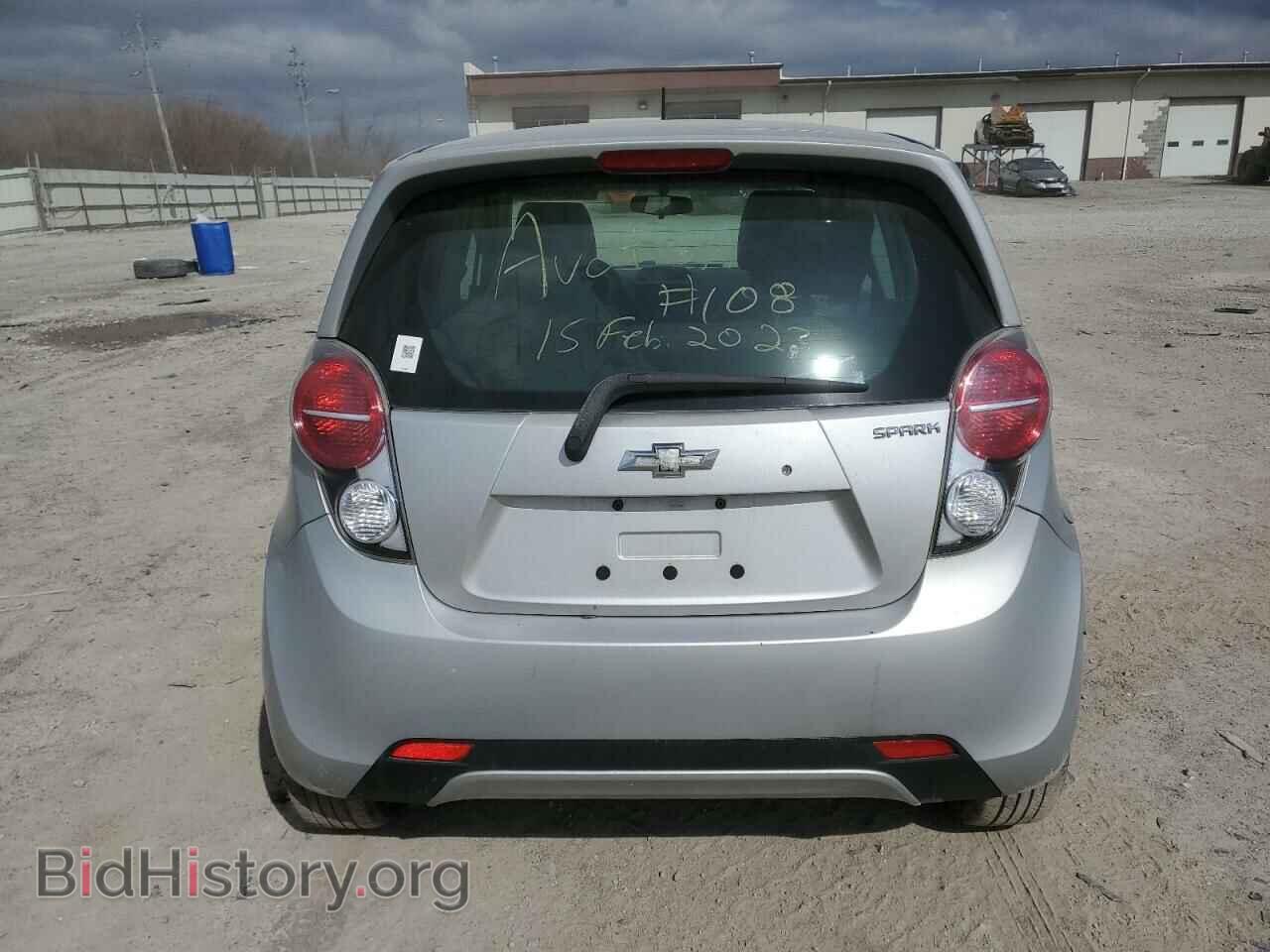 2014 CHEVROLET SPARK - VIN: KL8CD6S96EC535753 - Фото 6