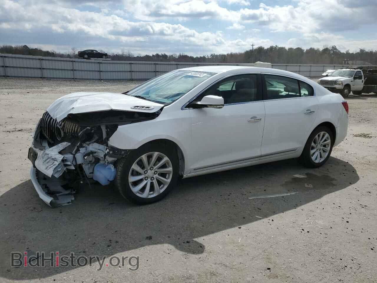 Photo 1G4GB5G37FF248916 - BUICK LACROSSE 2015