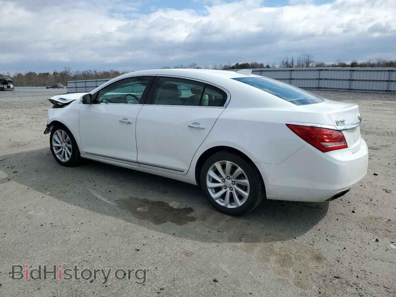 2015 BUICK LACROSSE - VIN: 1G4GB5G37FF248916 - Фото 2