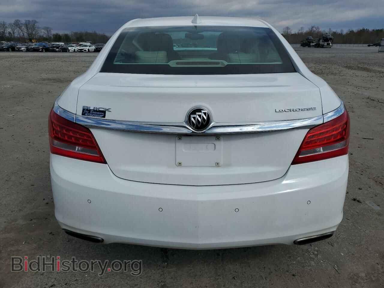2015 BUICK LACROSSE - VIN: 1G4GB5G37FF248916 - Фото 6