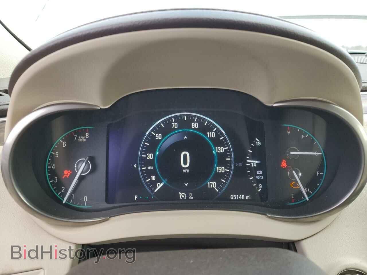 2015 BUICK LACROSSE - VIN: 1G4GB5G37FF248916 - Фото 9