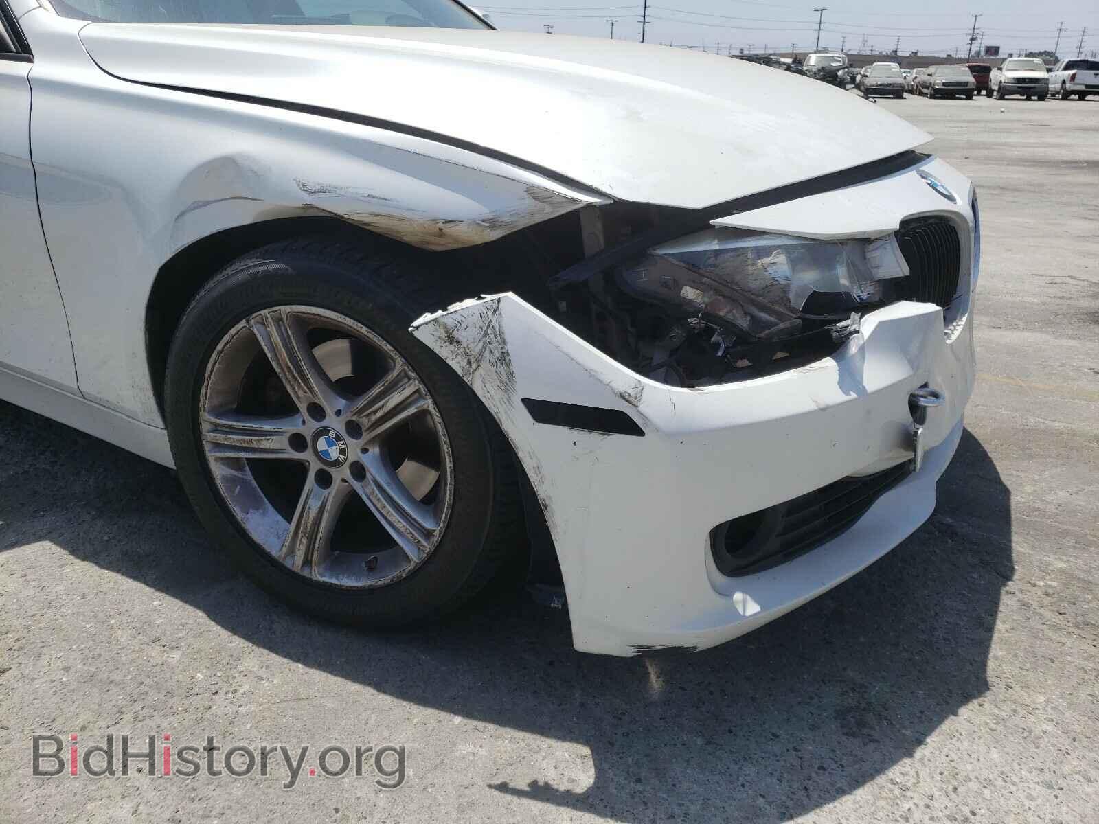2013 BMW 3 SERIES - VIN: WBA3C1C55DF444749 - Фото 9