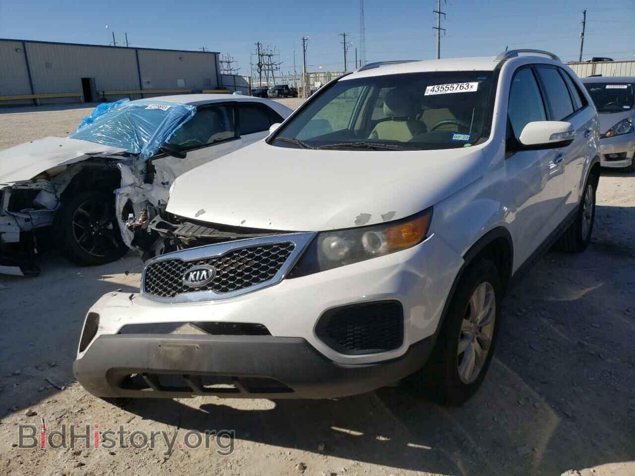 Фотография 5XYKT4A29BG069547 - KIA SORENTO 2011