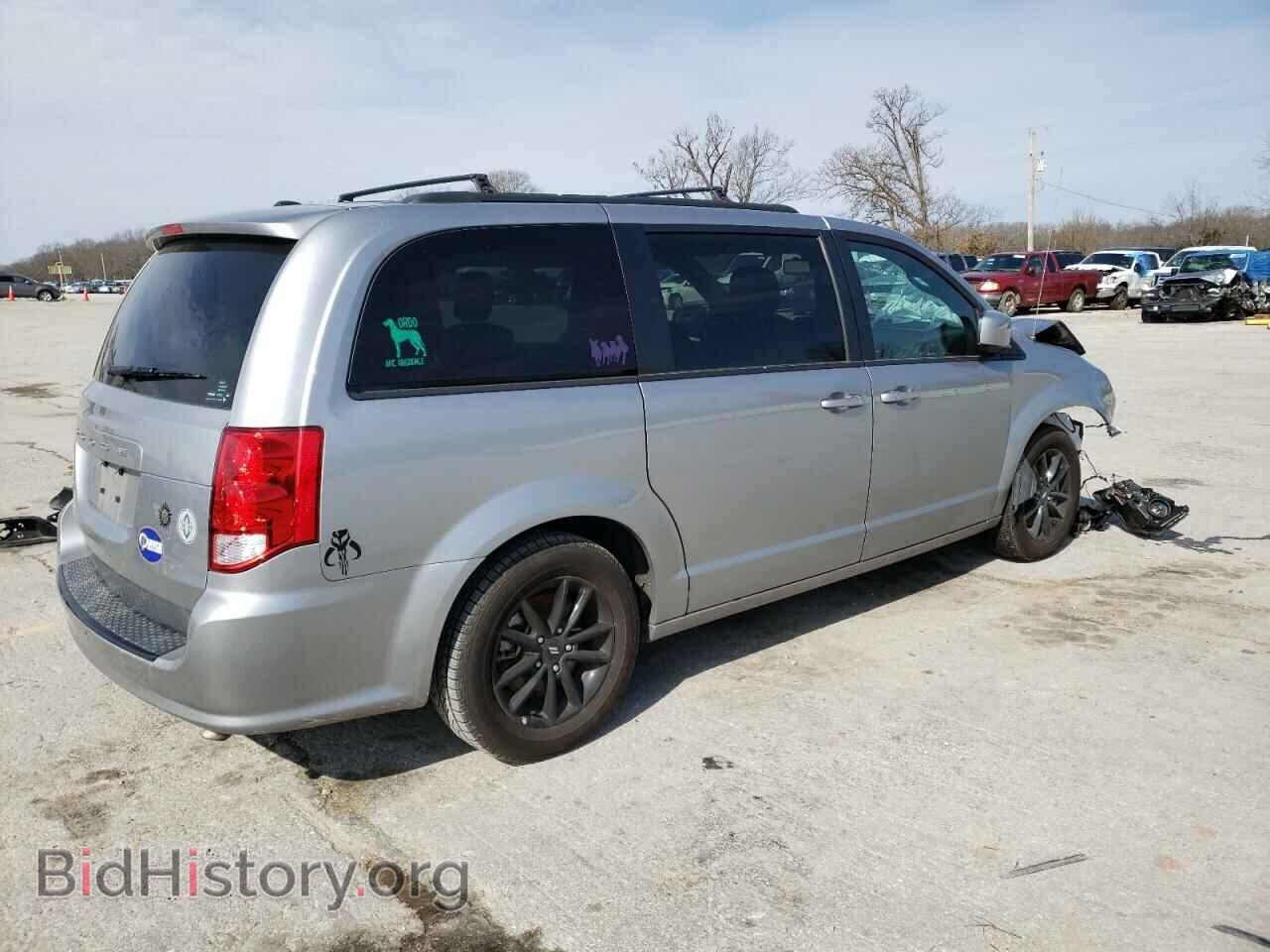 2020 DODGE CARAVAN - VIN: 2C4RDGBG6LR191349 - Фото 3