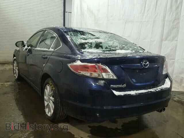 2011 MAZDA 6 - VIN: 1YVHZ8CH8B5M04057 - Фото 2