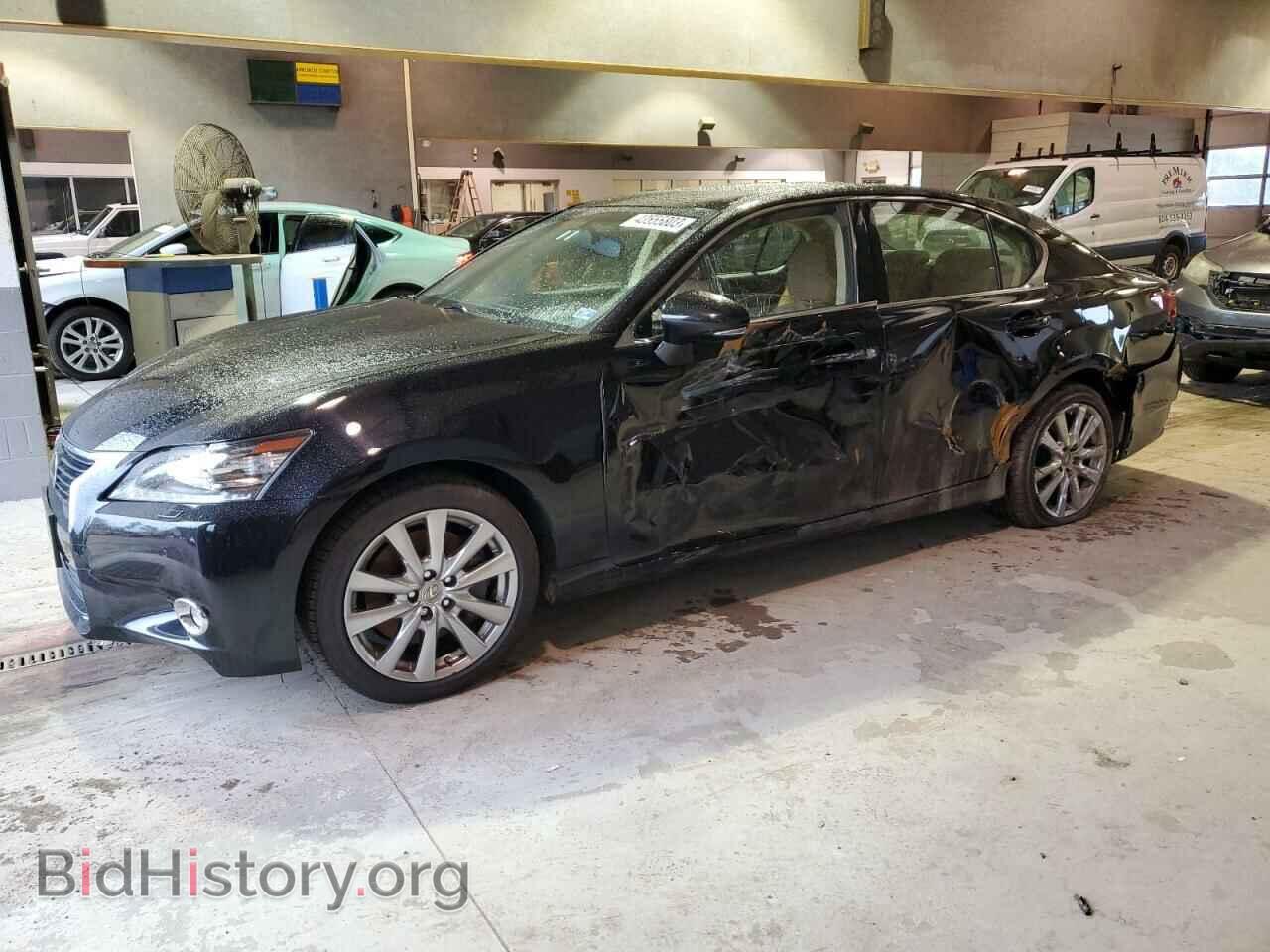 Фотография JTHCE1BL5E5028154 - LEXUS GS350 2014