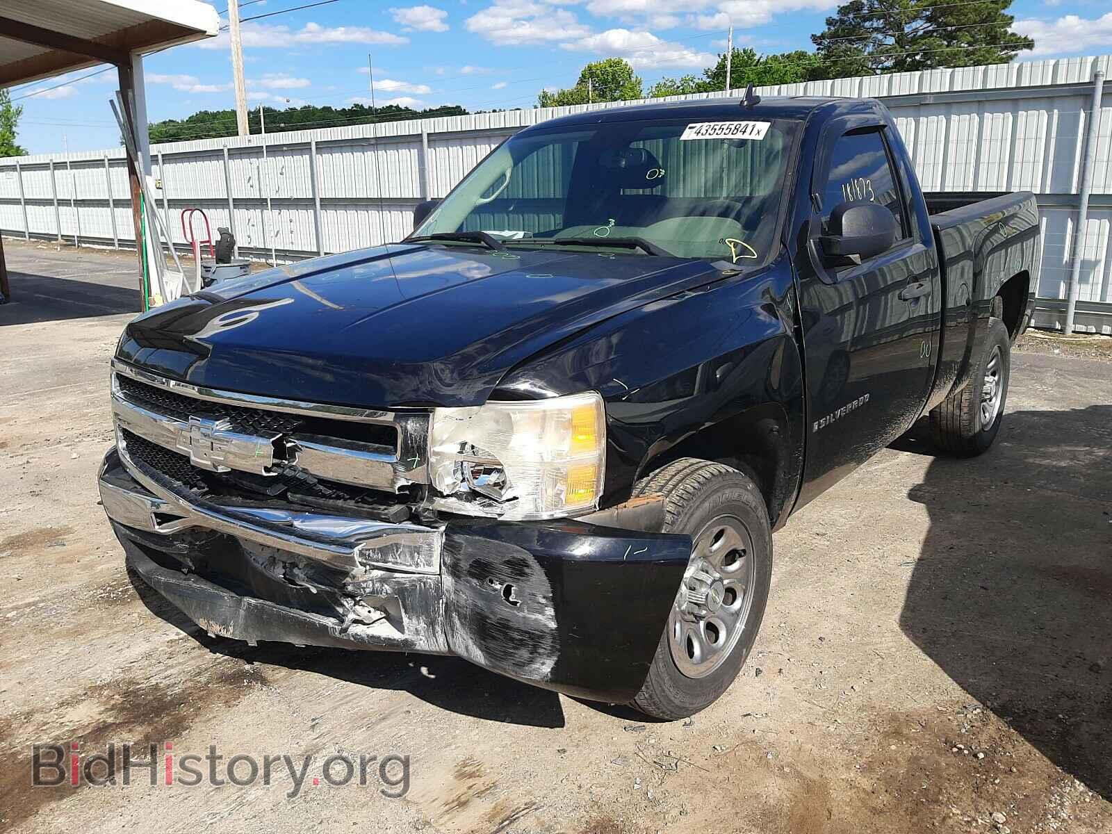 2009 CHEVROLET SILVERADO - VIN: 1GCEC14X59Z107175 - Фото 2