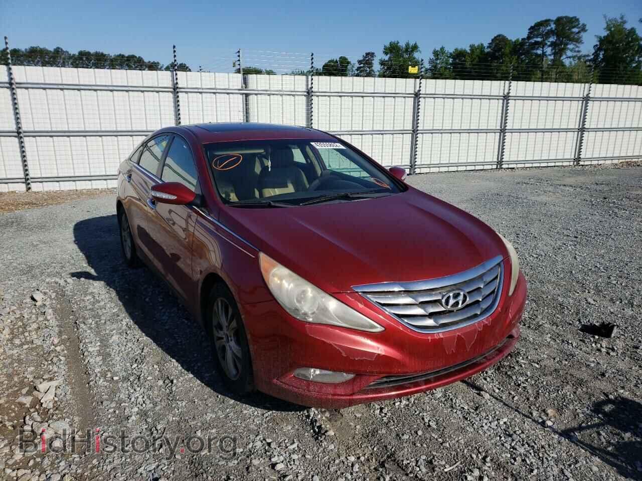 Фотография 5NPEC4AC1BH108310 - HYUNDAI SONATA 2011
