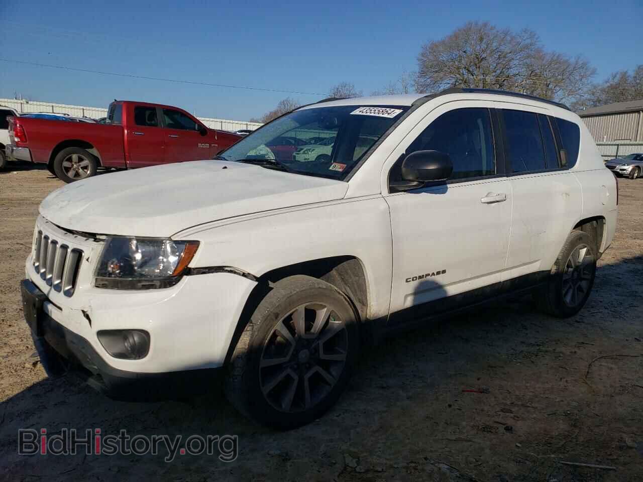 Фотография 1C4NJCBAXGD590592 - JEEP COMPASS 2016
