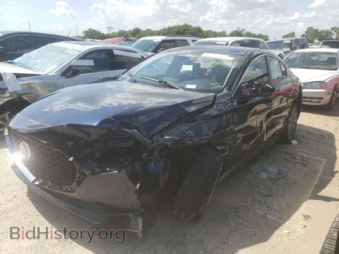 2021 MAZDA 3 - VIN: JM1BPACL9M1344782 - Фото 2