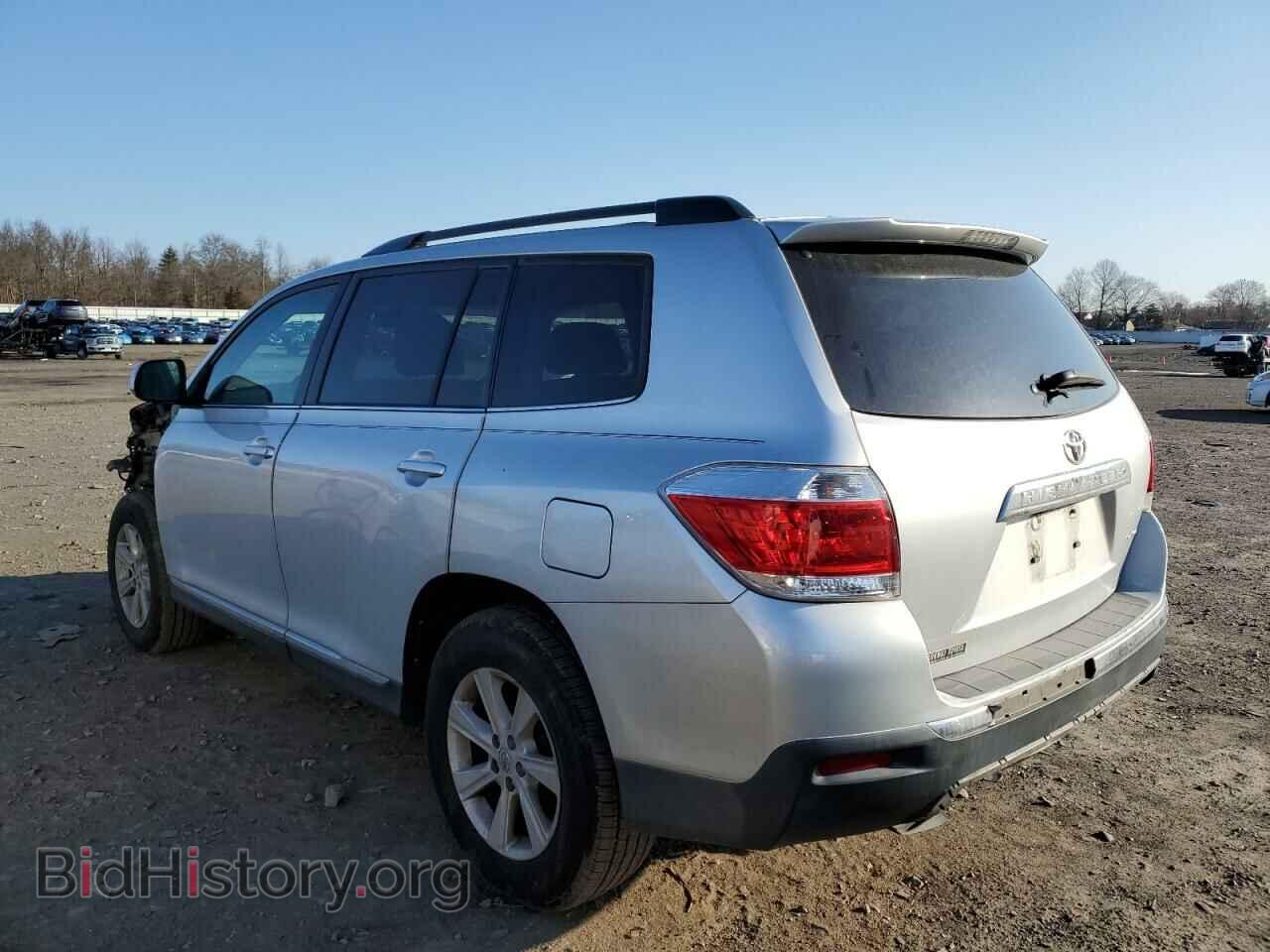 2011 TOYOTA HIGHLANDER - VIN: 5TDBK3EH3BS068036 - Фото 2