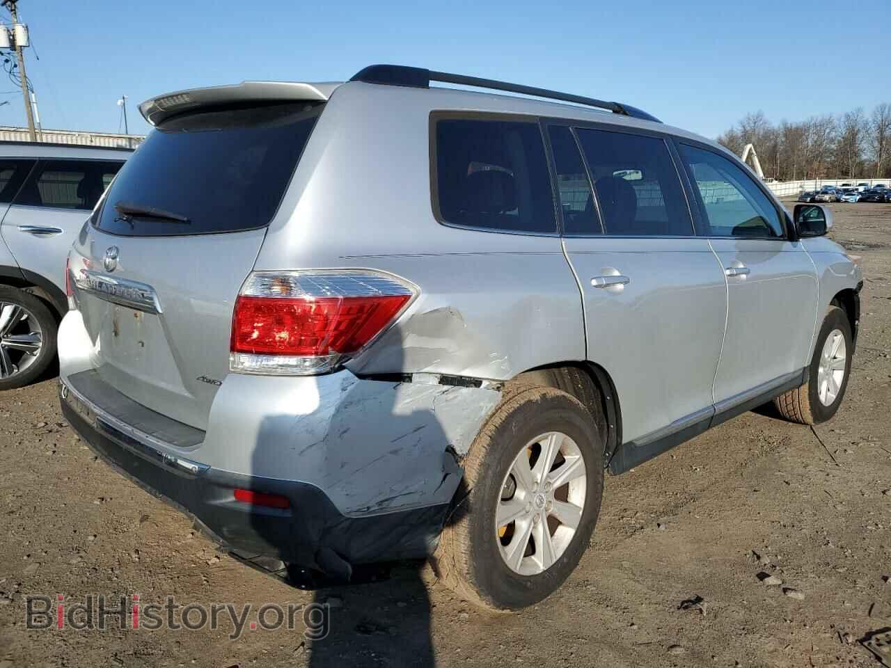 2011 TOYOTA HIGHLANDER - VIN: 5TDBK3EH3BS068036 - Фото 3